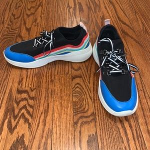 Steve Madden Cavo Neoprene Rainbow/Black Sneaker